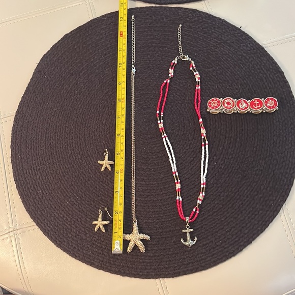 (2) Sets of Nautical Jewelry - Picture 4 of 6